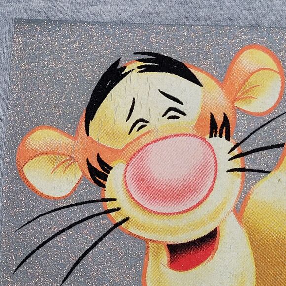 Vintage Y2K Winnie-The-Pooh Shirt Womens 2XL 24x26 Gray - Picture 16 of 16